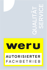 Wir sind WERU Exklusivpartner für Fenster und Türen